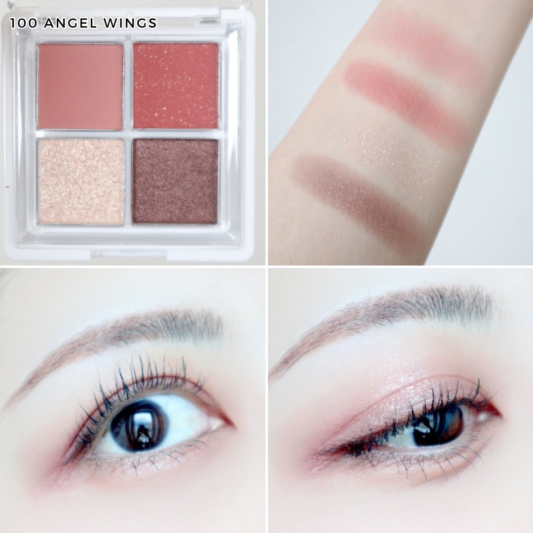 グリッターレイヤリングアイシャドウパレット/TWINKLE POP/アイシャドウパレットを使ったクチコミ(3枚目)