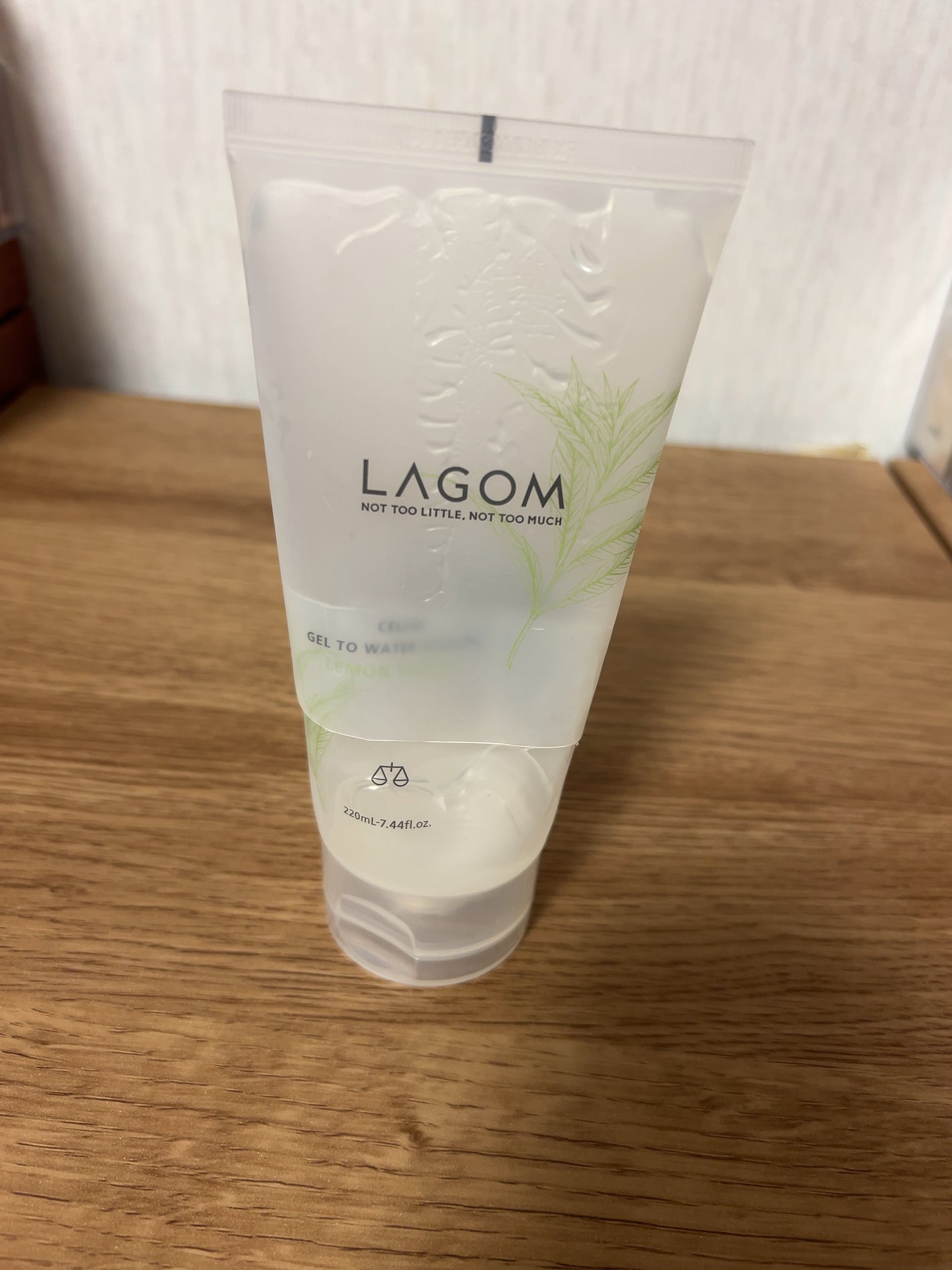 ラゴム ジェルトゥウォーター クレンザー(LV)(朝用洗顔)/LAGOM /その他洗顔料を使ったクチコミ(1枚目)