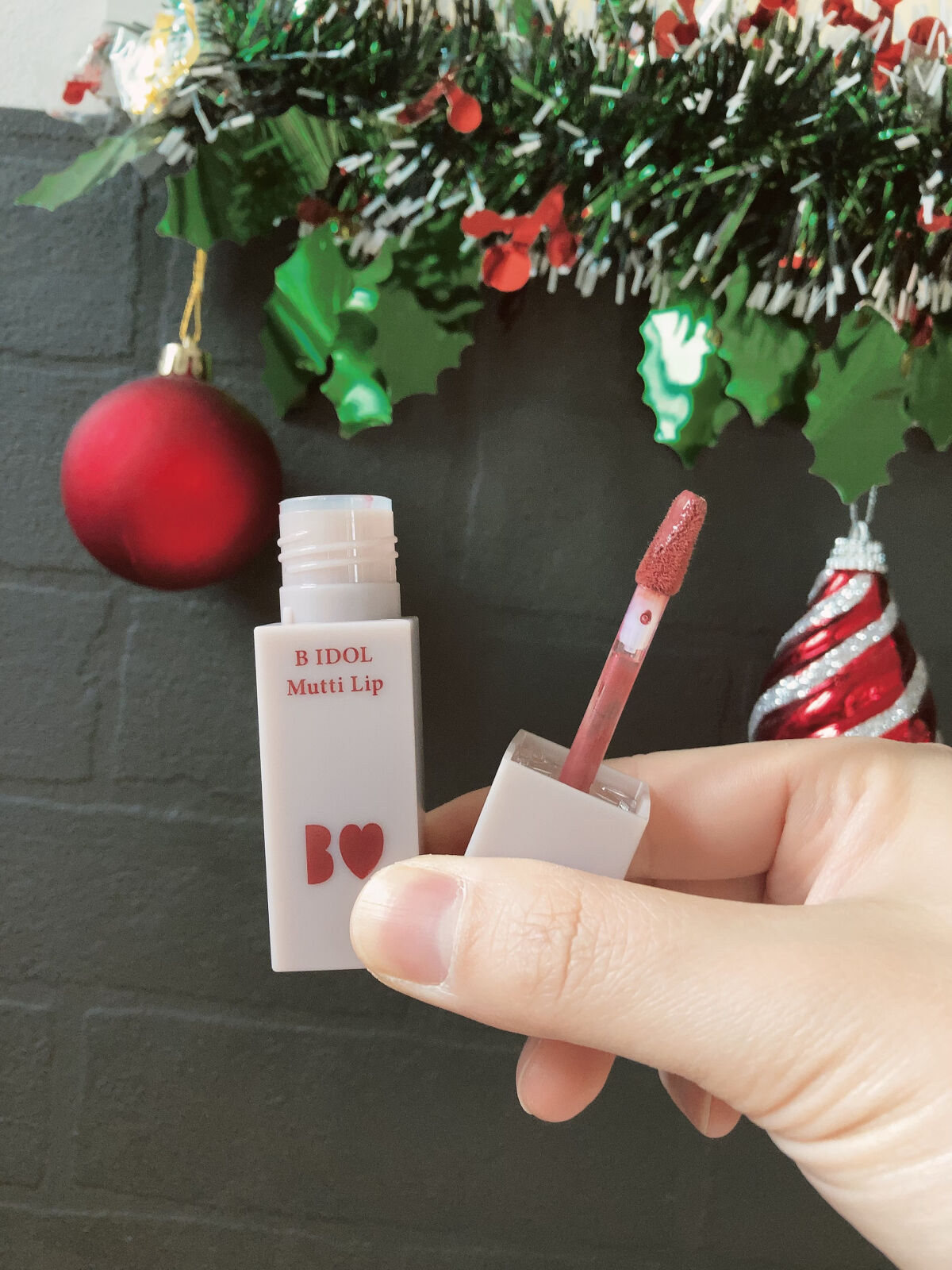 むっちリップ/b idol/口紅を使ったクチコミ（3枚目）