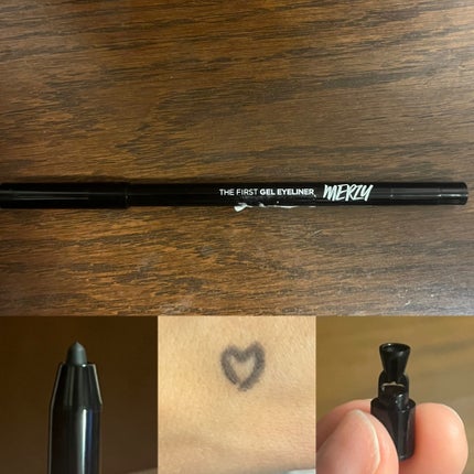 ザ ファースト ジェルアイライナー/MERZY/ジェルアイライナーを使ったクチコミ(1枚目)