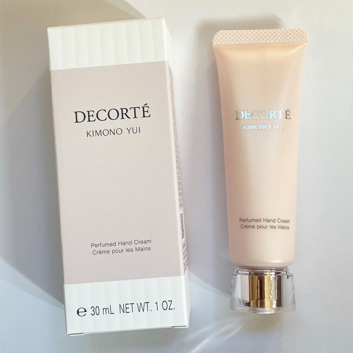 キモノ ユイ パフュームド ハンドクリーム /DECORTÉ/ハンドクリームを使ったクチコミ(2枚目)