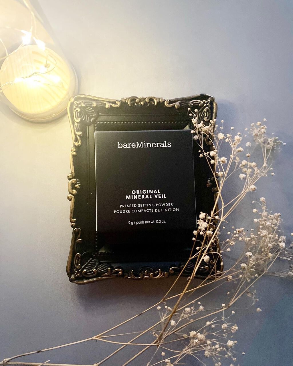 オリジナル ミネラルベール プレスト パウダー/bareMinerals/プレストパウダーを使ったクチコミ(1枚目)