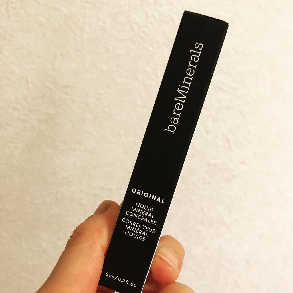 オリジナル ミネラル コンシーラー/bareMinerals/リキッドコンシーラーを使ったクチコミ(4枚目)