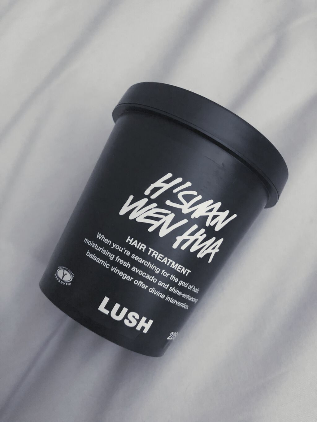 髪様/ラッシュ/洗い流すヘアトリートメントを使ったクチコミ（1枚目）