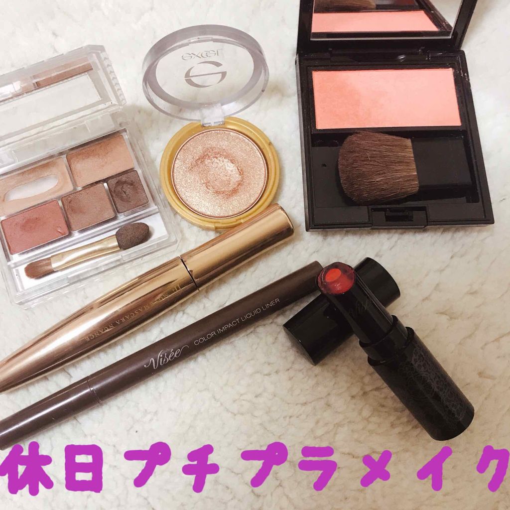 シャイニーシャドウ N/excel/単色アイシャドウを使ったクチコミ(1枚目)