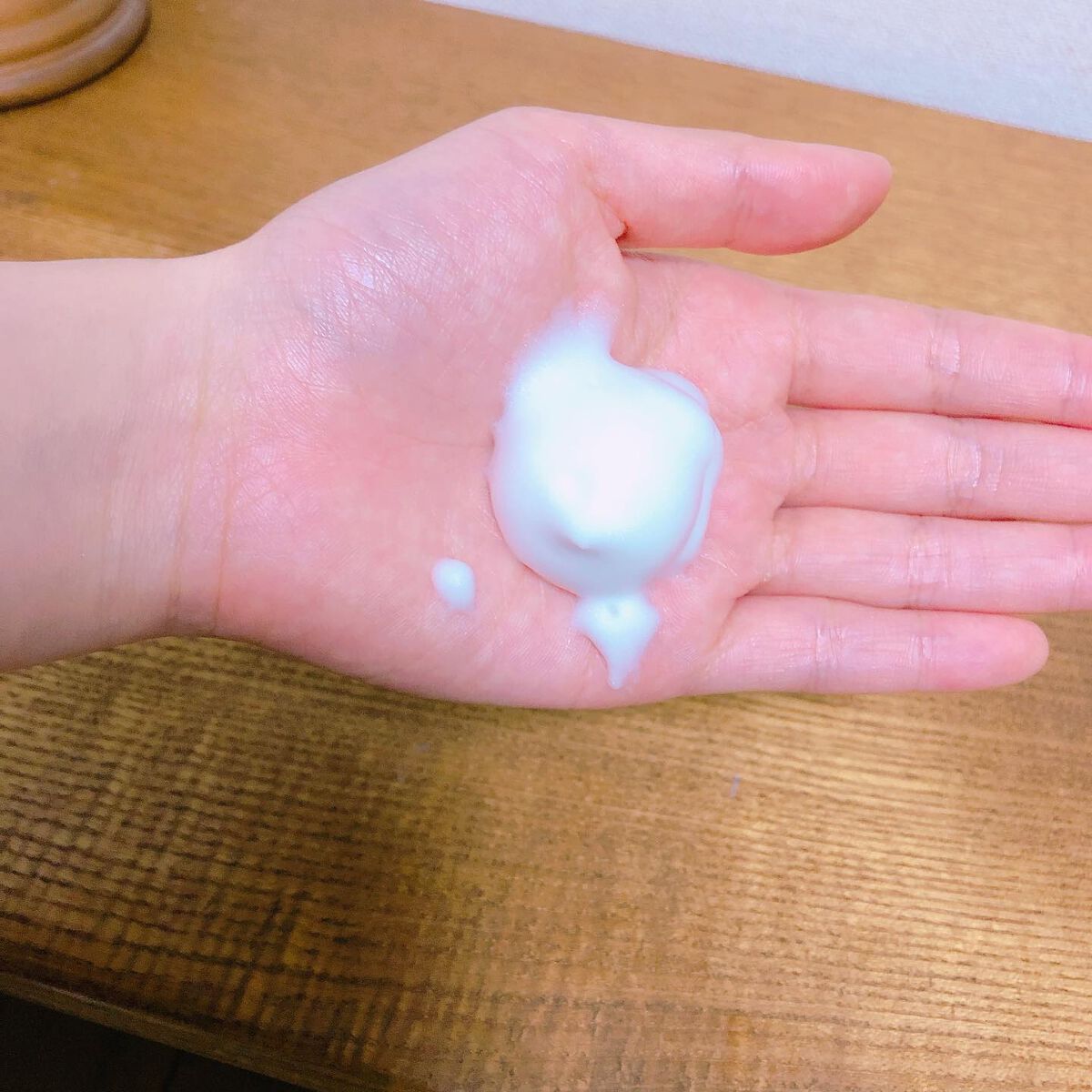 クリスタルホイップ/SHIRORU/泡洗顔を使ったクチコミ（2枚目）