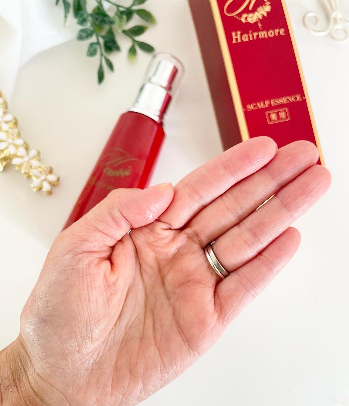 スカルプエッセンス/ヘアモア/頭皮ローションを使ったクチコミ（3枚目）