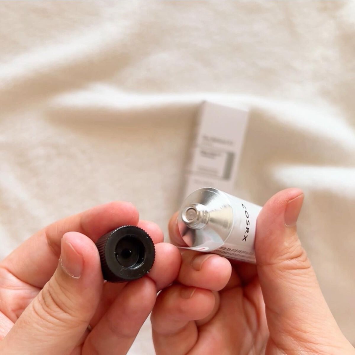 RXザ・レチノール0.1クリーム/COSRX/フェイスクリームを使ったクチコミ(3枚目)