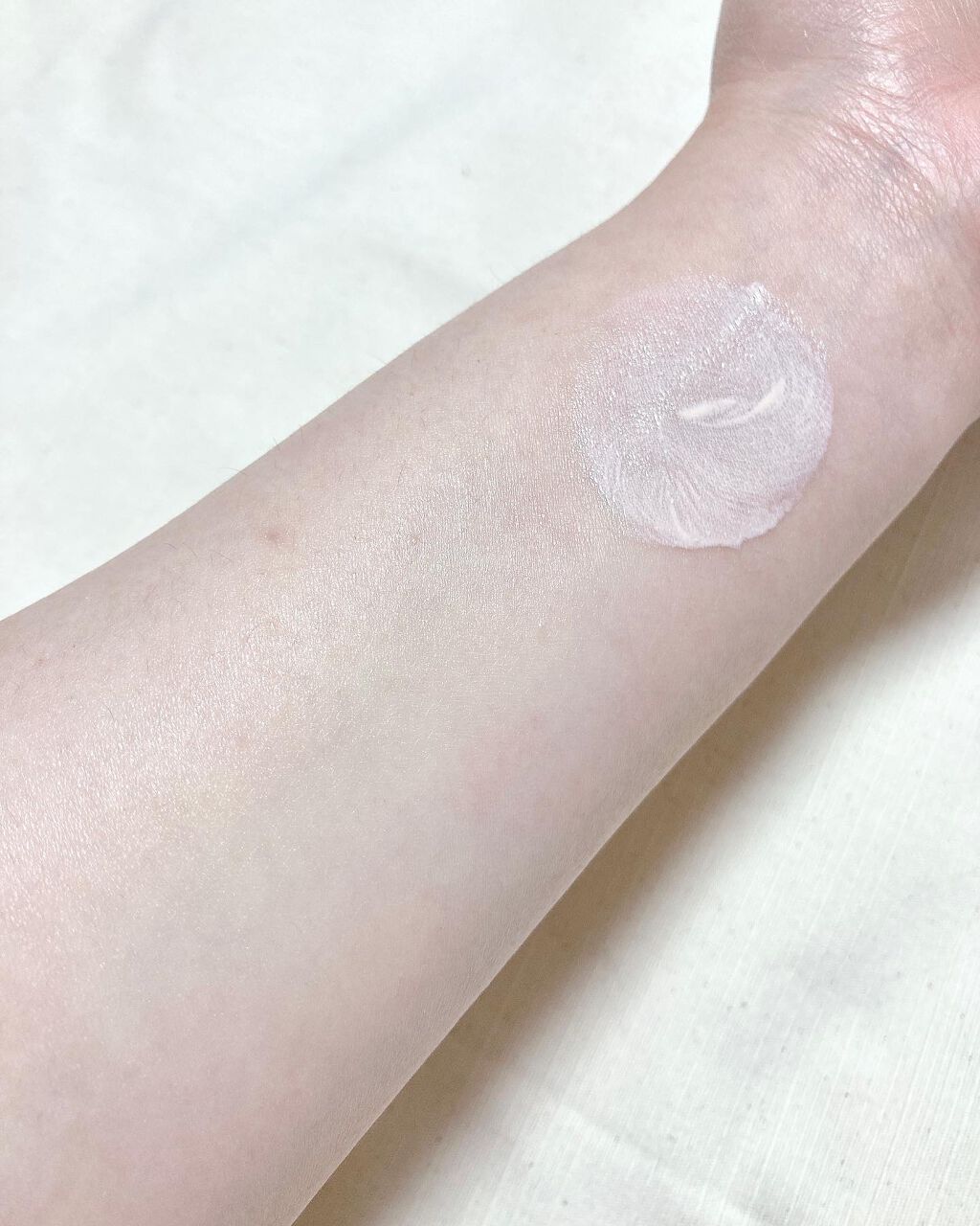 D-UVクリア ホワイトソリューション/アスタリフト/日焼け止めクリームを使ったクチコミ（3枚目）