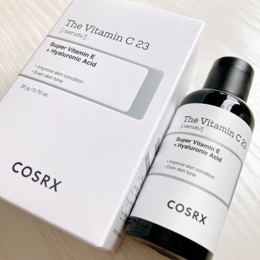 COSRX
■RXザ・ビタミンC23セラム

ピュアビタミンCが23%配合されており、美肌ケアにぴったりな美容液です。
毛穴や角質をケアしてくれて、キメの整ったツヤのあるお肌に導いてくれます。
