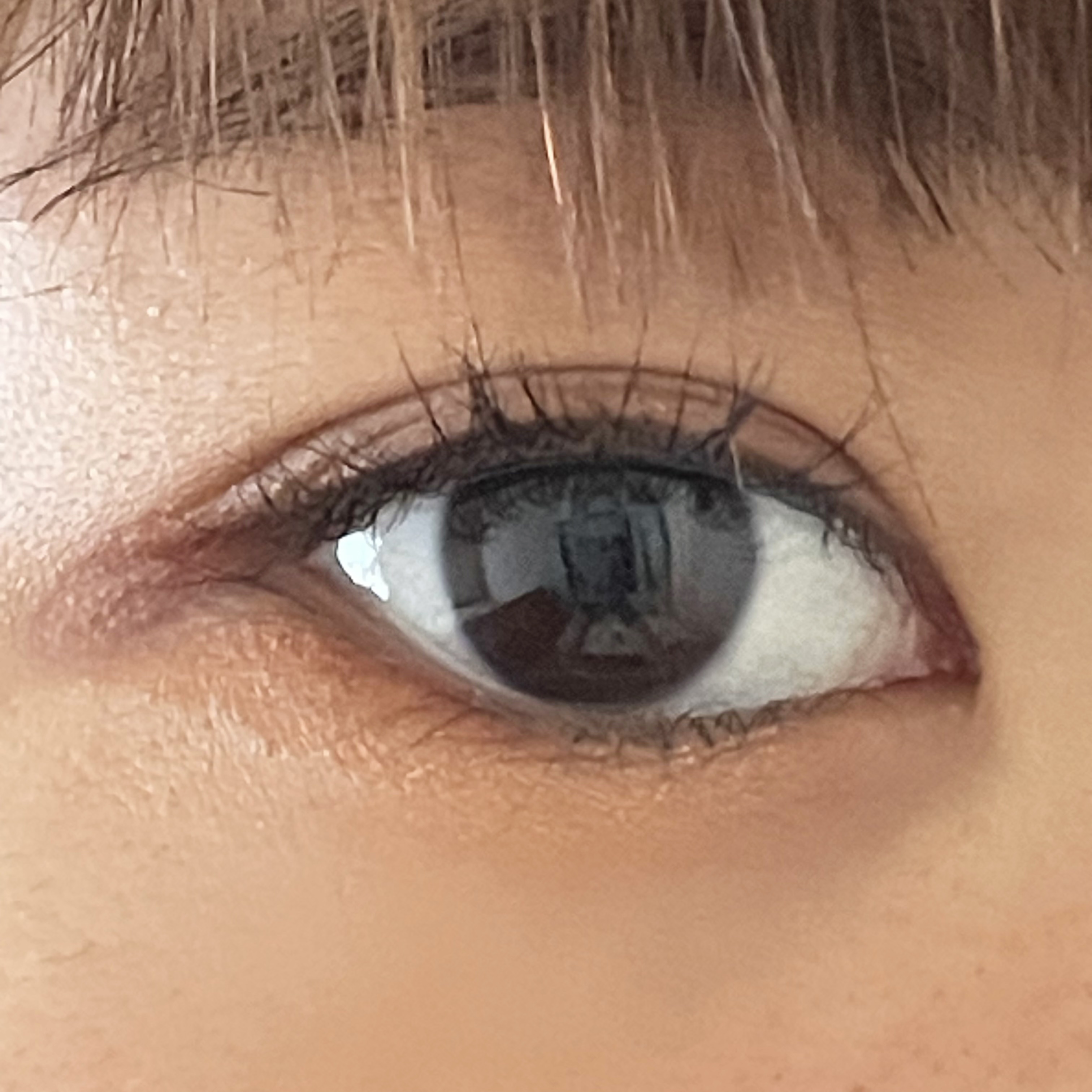 ニュアンスカラーマスカラ/CEZANNE/マスカラを使ったクチコミ（2枚目）