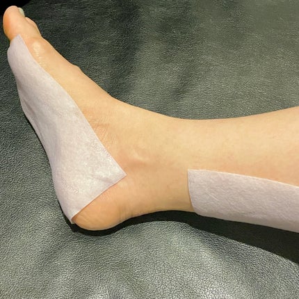 めぐりズム 貼る炭酸*1ジェルパック FOOT/めぐりズム/レッグ・フットケアを使ったクチコミ(3枚目)