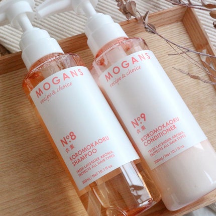 ノンシリコン アミノ酸 シャンプー/コンディショナー 衣薫(ころもかおる)/MOGANS/市販シャンプーを使ったクチコミ(3枚目)