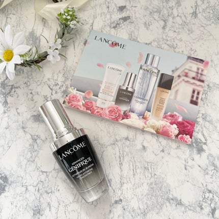 ジェニフィック アドバンスト N/LANCOME/美容液を使ったクチコミ(7枚目)