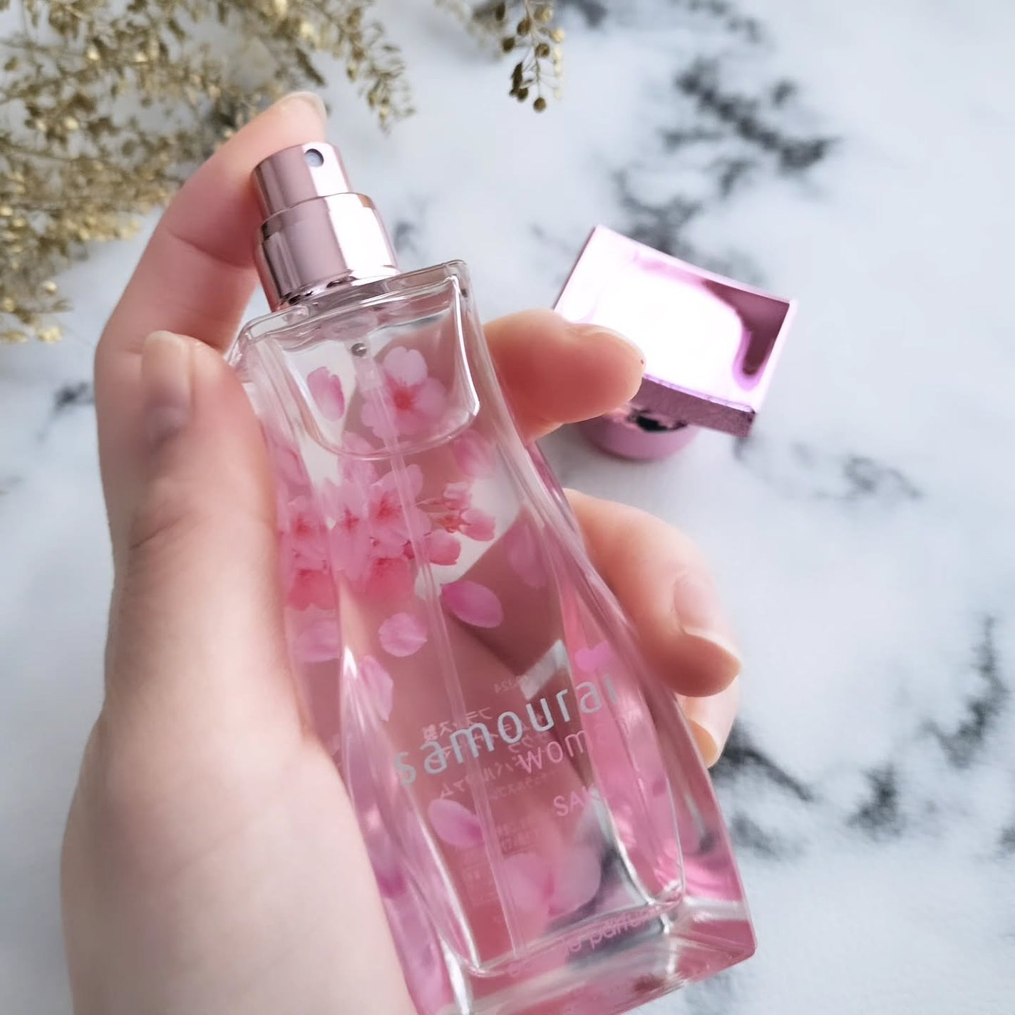 サムライウーマン サクラ オードパルファム/サムライウーマン/香水(レディース)を使ったクチコミ(4枚目)
