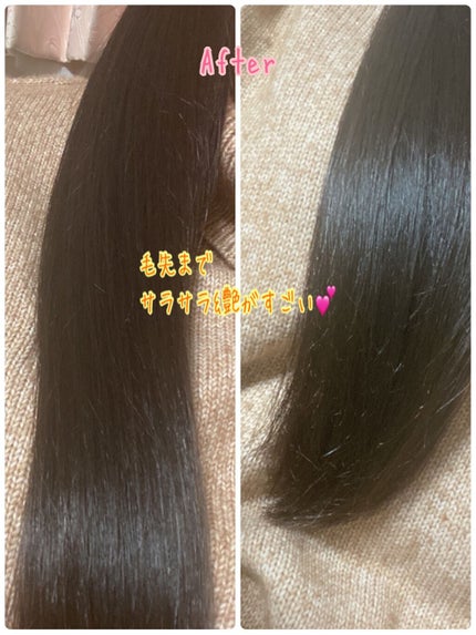 エイトザタラソ ユー CBD&リフレッシング クレンズ 美容液シャンプー/CBD&バランシング ダメージリペア 美容液ヘアトリートメント/エイトザタラソ/市販シャンプーを使ったクチコミ(4枚目)