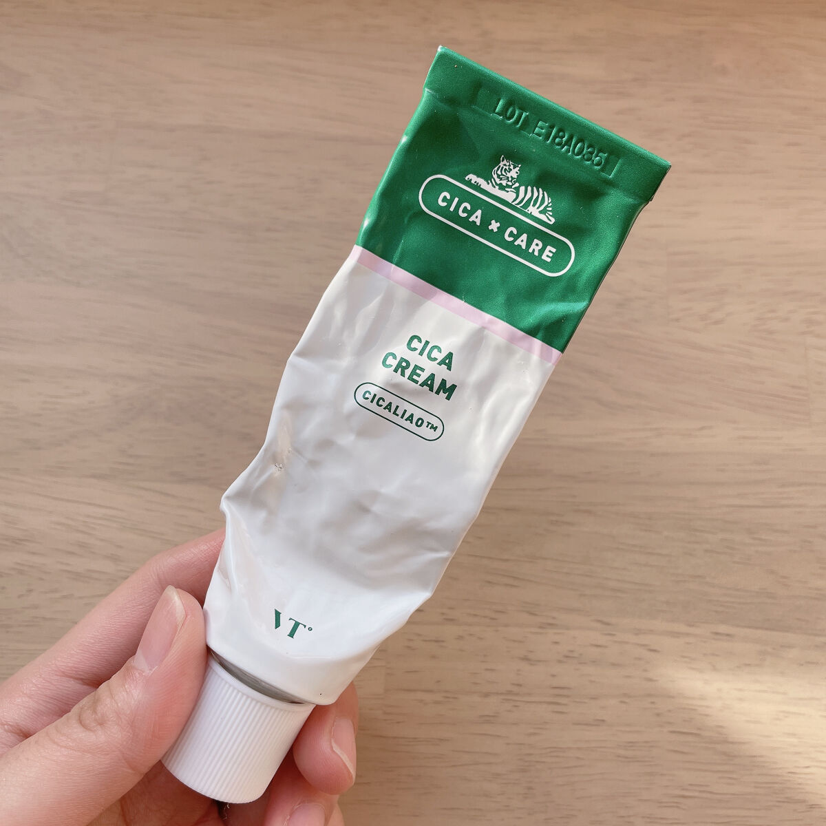 CICA クリーム/VT/フェイスクリームを使ったクチコミ（1枚目）