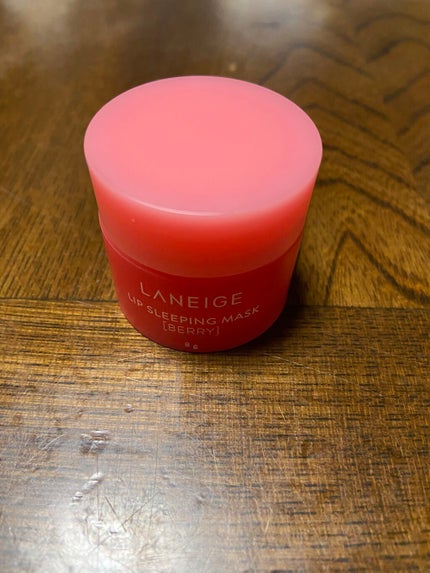 リップスリーピングマスク/LANEIGE/リップバームを使ったクチコミ(1枚目)
