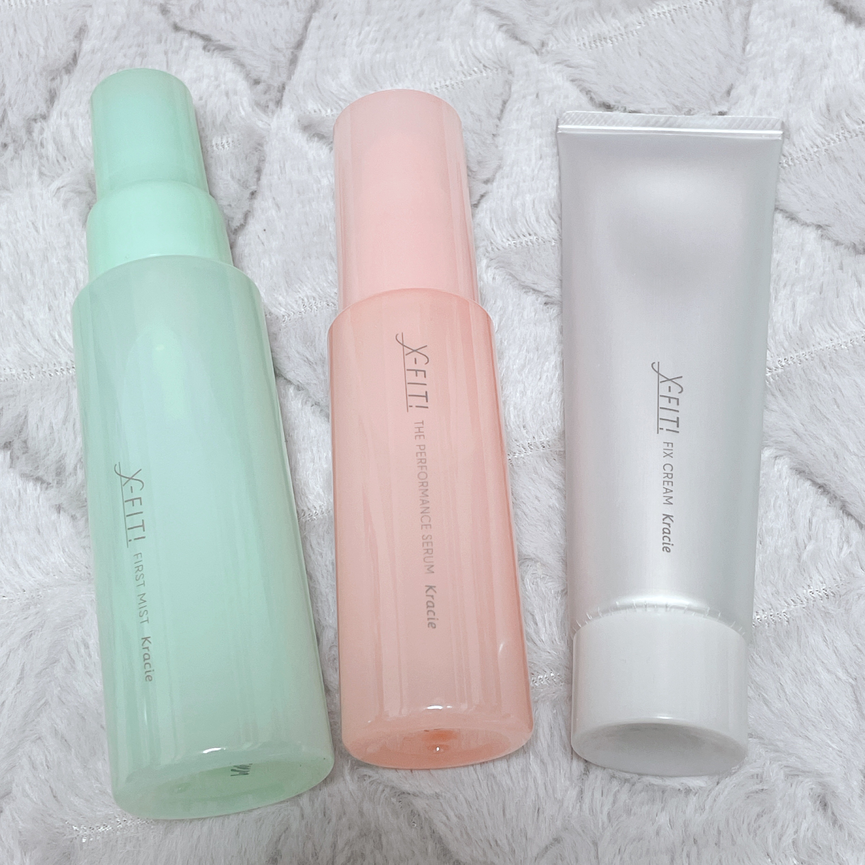  ファーストミスト［医薬部外品］/X-FIT！/ミスト状化粧水を使ったクチコミ（2枚目）