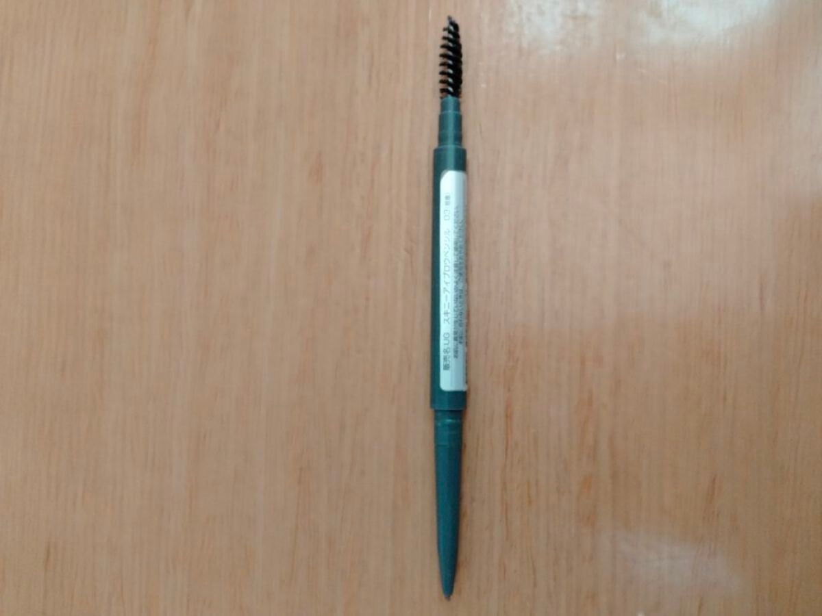 スキニーアイブロウペンシル/U R GLAM/アイブロウペンシルを使ったクチコミ(2枚目)