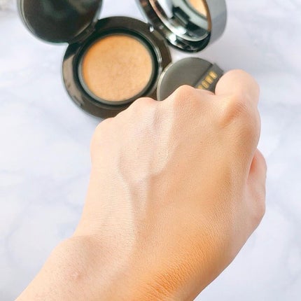 インテンシブ スキン セラム クッション ファンデーション/BOBBI BROWN/クッションファンデーションを使ったクチコミ(8枚目)