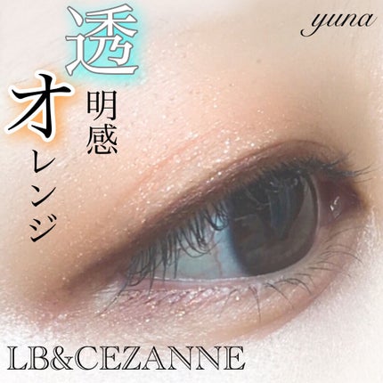 ナチュラル チークN/CEZANNE/パウダーチークを使ったクチコミ(1枚目)
