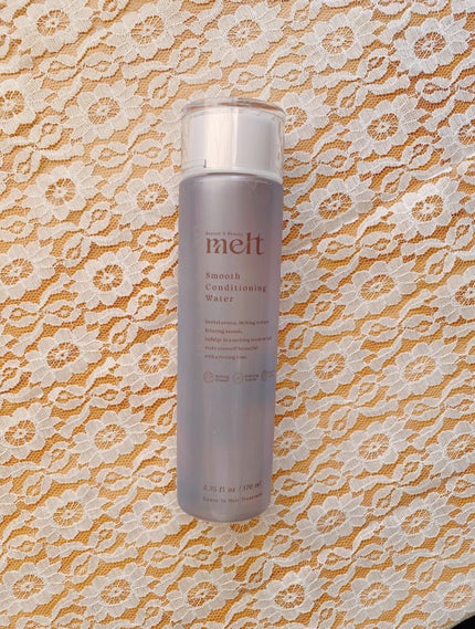 スムース コンディショニング ウォーター/melt/アウトバストリートメントを使ったクチコミ(2枚目)
