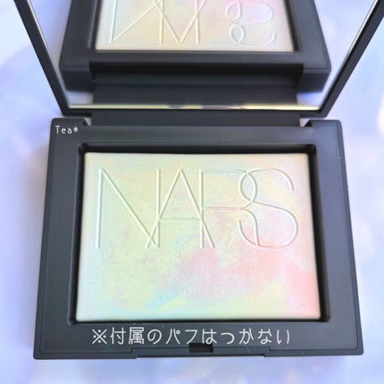 ライトリフレクティング プリズマティックパウダー/NARS/プレストパウダーを使ったクチコミ(2枚目)