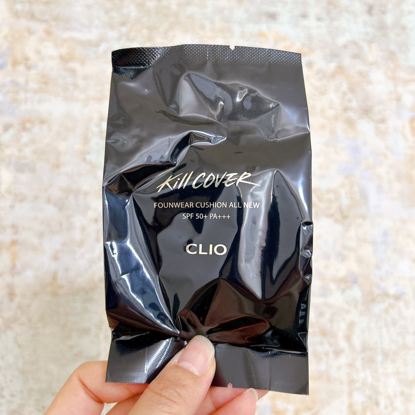 キル カバー ファンウェア クッション オールニュー/CLIO/クッションファンデーションを使ったクチコミ(4枚目)