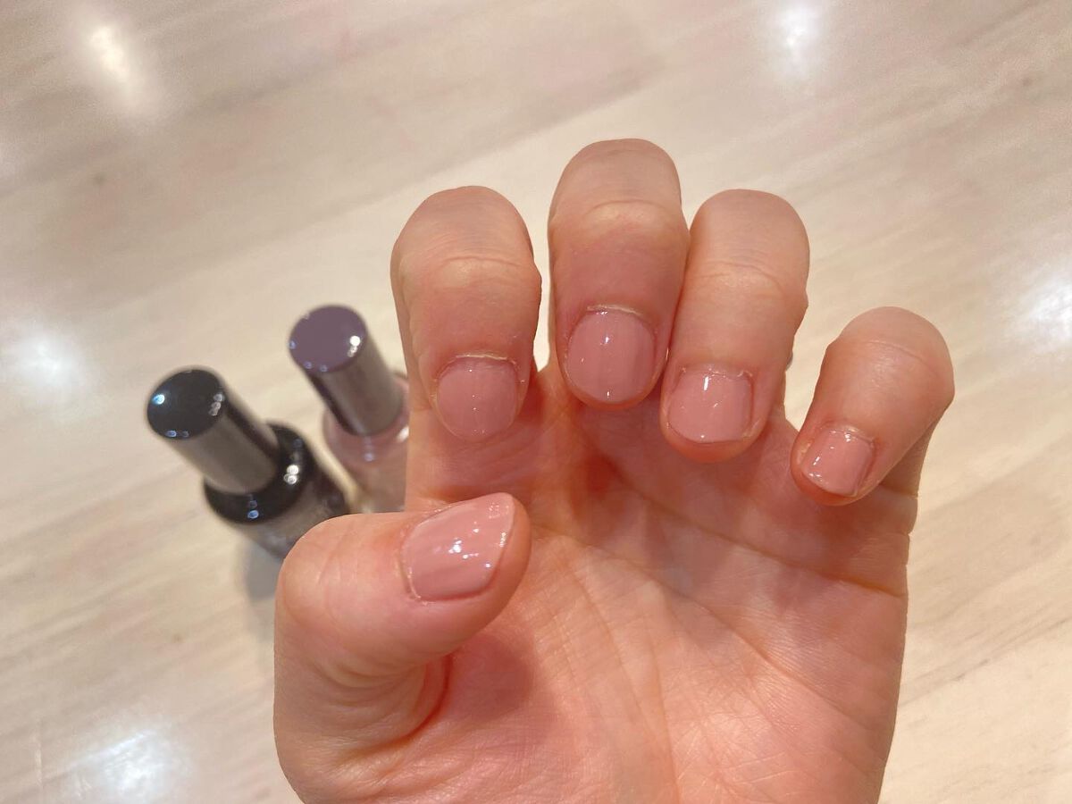 pa ワンダーネイル トップコート/pa nail collective/ネイルトップコートを使ったクチコミ(4枚目)