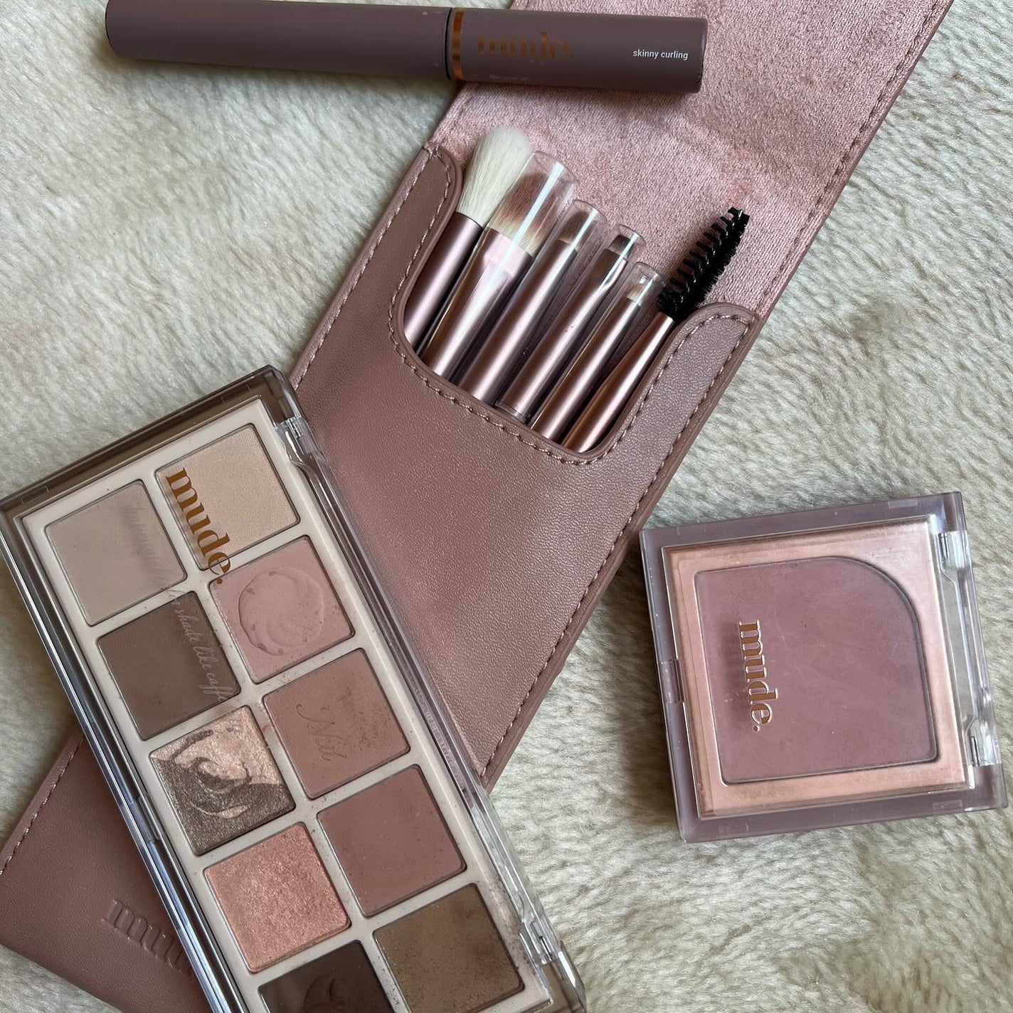 MDショールモーメント アイシャドウパレット/mude/アイシャドウパレットを使ったクチコミ(7枚目)