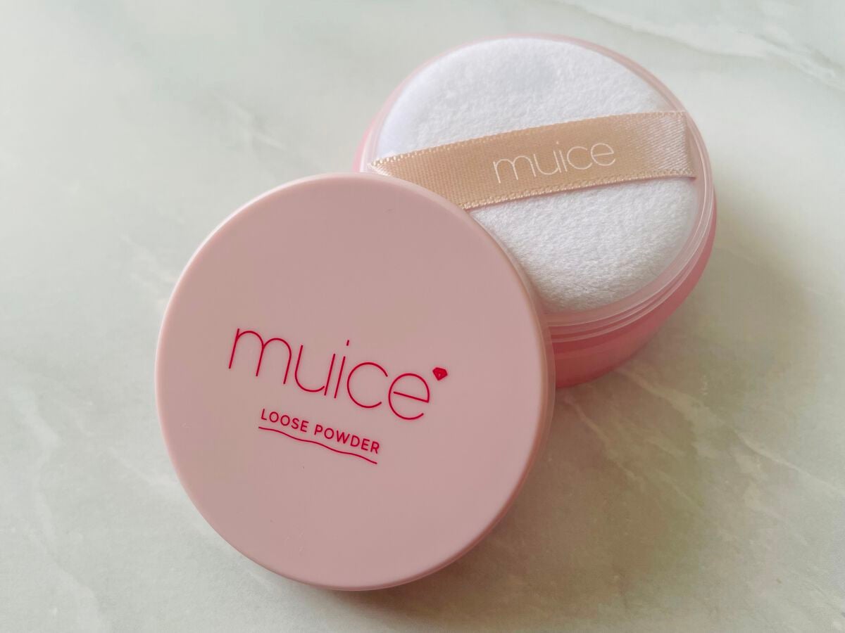 ヨレンパウダー ツヤカバー/muice/ルースパウダーを使ったクチコミ(1枚目)