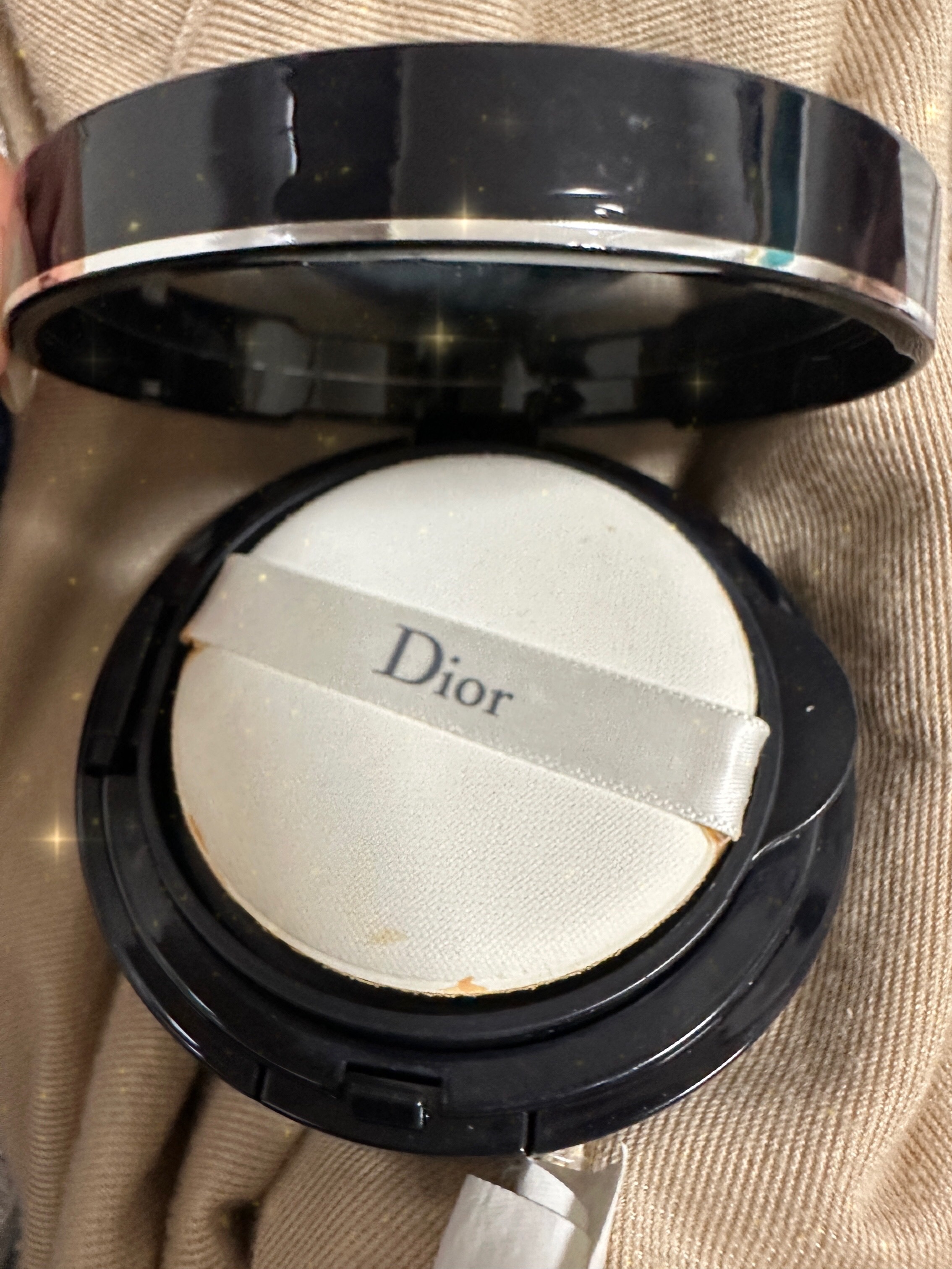 ディオールスキン フォーエヴァー グロウ クッション/Dior/クッションファンデーションを使ったクチコミ（1枚目）