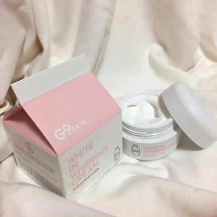 WHITE WHIPPING CREAM(ウユクリーム)/G9SKIN/化粧下地を使ったクチコミ(1枚目)