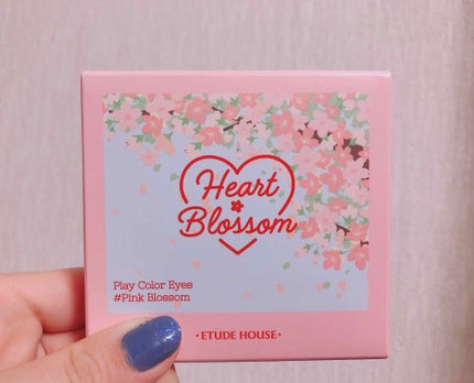 ハート プレイカラーアイズ/ETUDE/アイシャドウパレットを使ったクチコミ(2枚目)