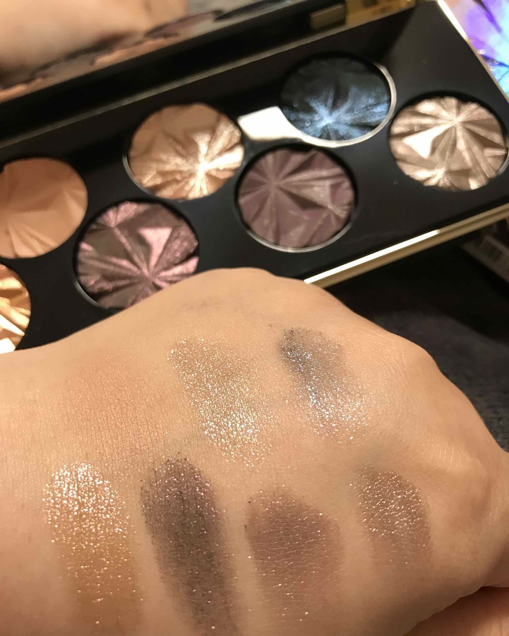 リュクス ジェムズ アイシャドウ パレット/BOBBI BROWN/アイシャドウパレットを使ったクチコミ(2枚目)