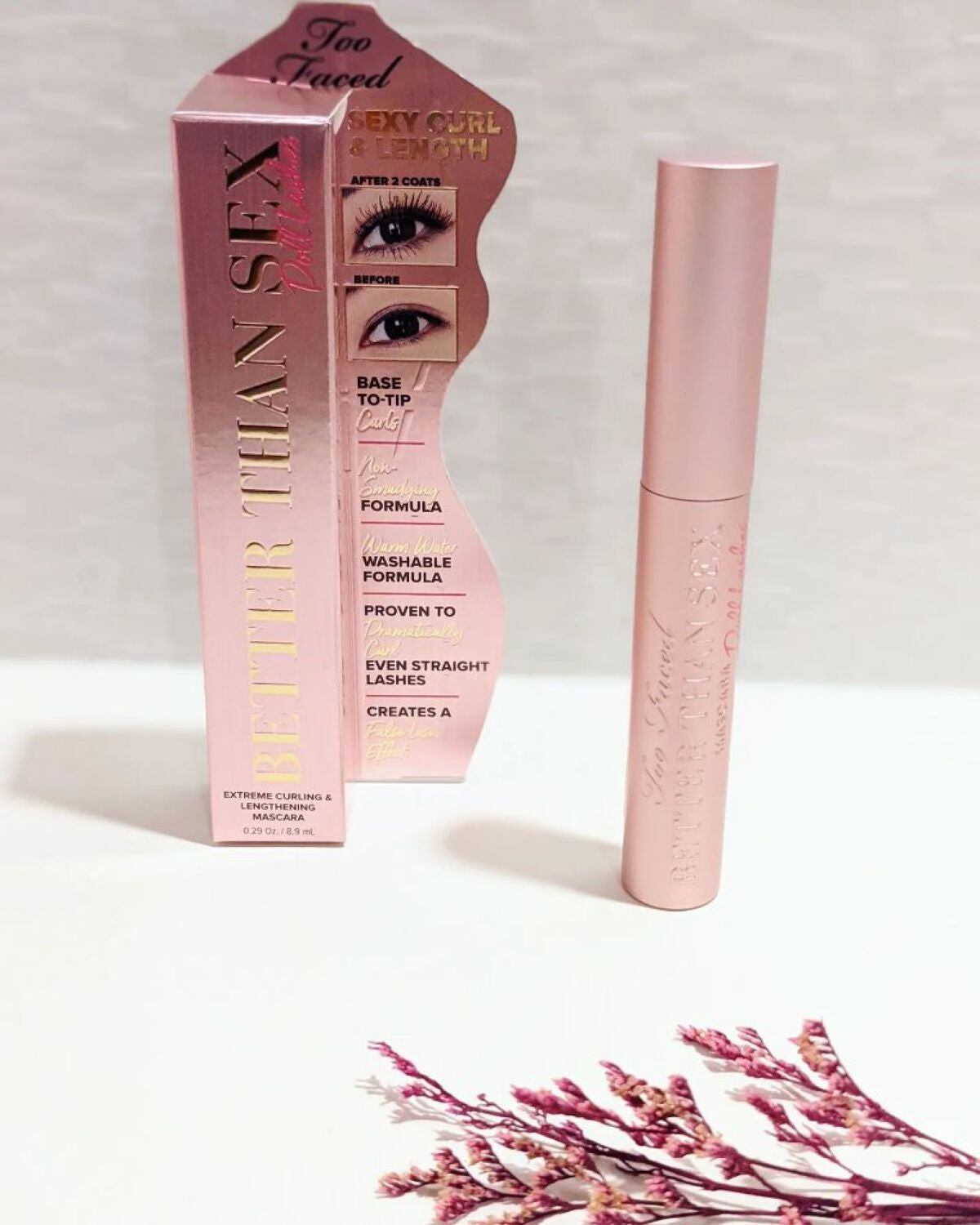 ベター ザン セックス マスカラ ドール ラッシュ/Too Faced/マスカラを使ったクチコミ(2枚目)