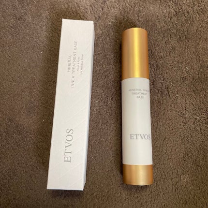 ミネラルインナートリートメントベース/エトヴォス/化粧下地を使ったクチコミ(1枚目)