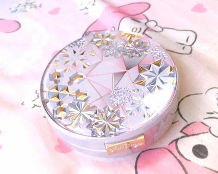 スノービューティー ホワイトニング フェースパウダー 2017/スノービューティー/プレストパウダーを使ったクチコミ(1枚目)