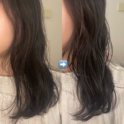 ウォータリーヘアバーム/SHIGUSA./ヘアバームを使ったクチコミ(4枚目)