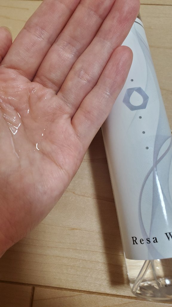 リサ・ウォーター/Resa/化粧水を使ったクチコミ（2枚目）