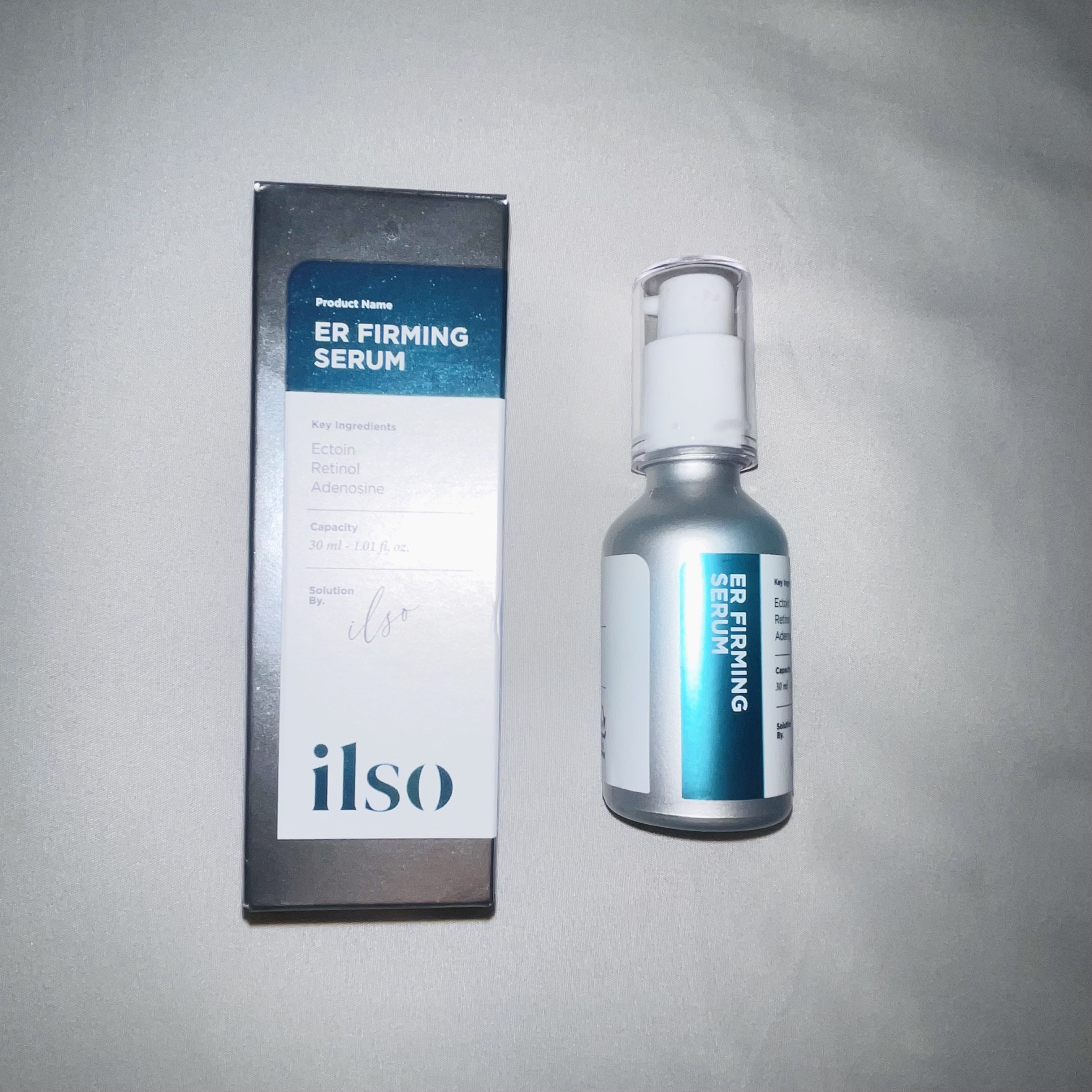 ER弾力セラム (レチノール)/ilso/美容液を使ったクチコミ（2枚目）