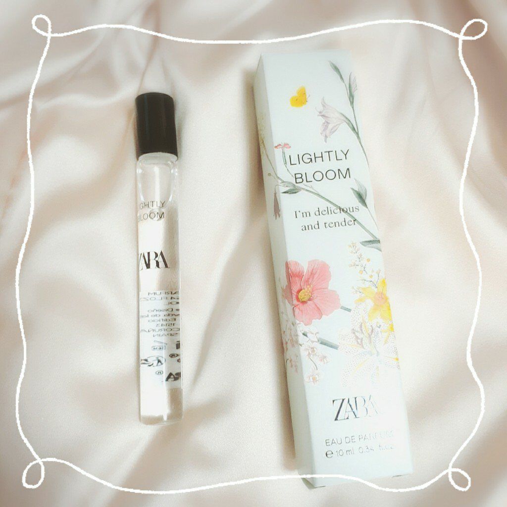 ライトリーブルーム ロールオンタイプ/ZARA/香水(レディース)を使ったクチコミ(2枚目)