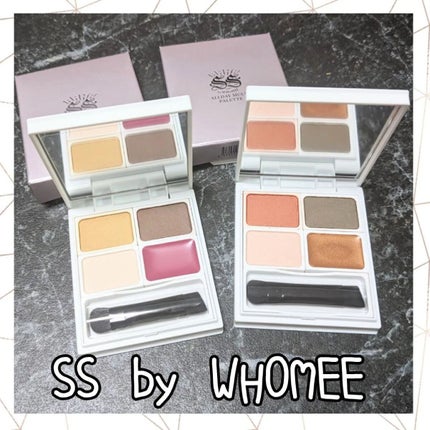 オールデイマルチパレット/SS by WHOMEE/ジェル・クリームアイシャドウを使ったクチコミ(1枚目)