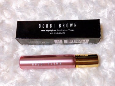 BOBBI BROWN フェイス ハイライターのクチコミ「✨BOBBI BROWN フェイス ハイライター L01 ピンクグロウ✨


ちょっと前にバー.....」（1枚目）