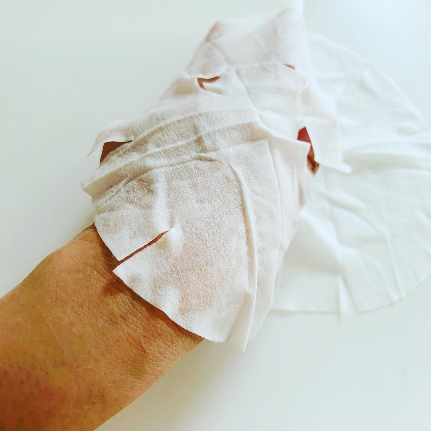 オールインワンシートマスク グランモイスト 携帯用/クオリティファースト/シートマスク・パックを使ったクチコミ(4枚目)