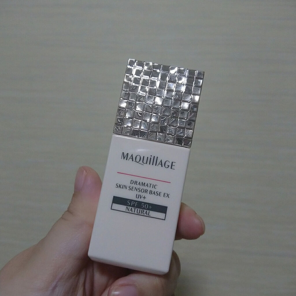 ドラマティックスキンセンサーベース EX UV+/マキアージュ/化粧下地を使ったクチコミ（1枚目）