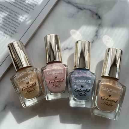 カラフルネイルズ/キャンメイク/マニキュアを使ったクチコミ(7枚目)