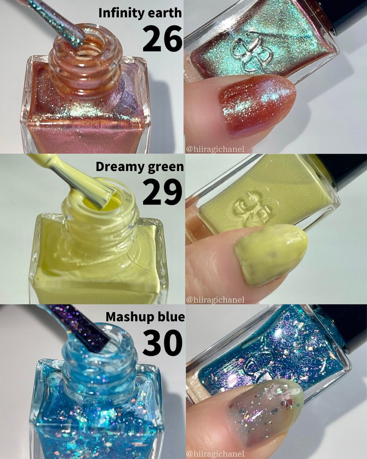 エレガンス ラズル エナメルラッカー/エレガンス ラズル /マニキュアを使ったクチコミ(4枚目)