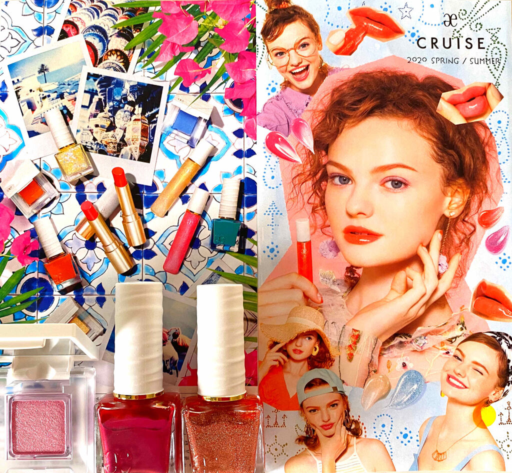 アイカラー プレイフル/エレガンス クルーズ/単色アイシャドウを使ったクチコミ（3枚目）